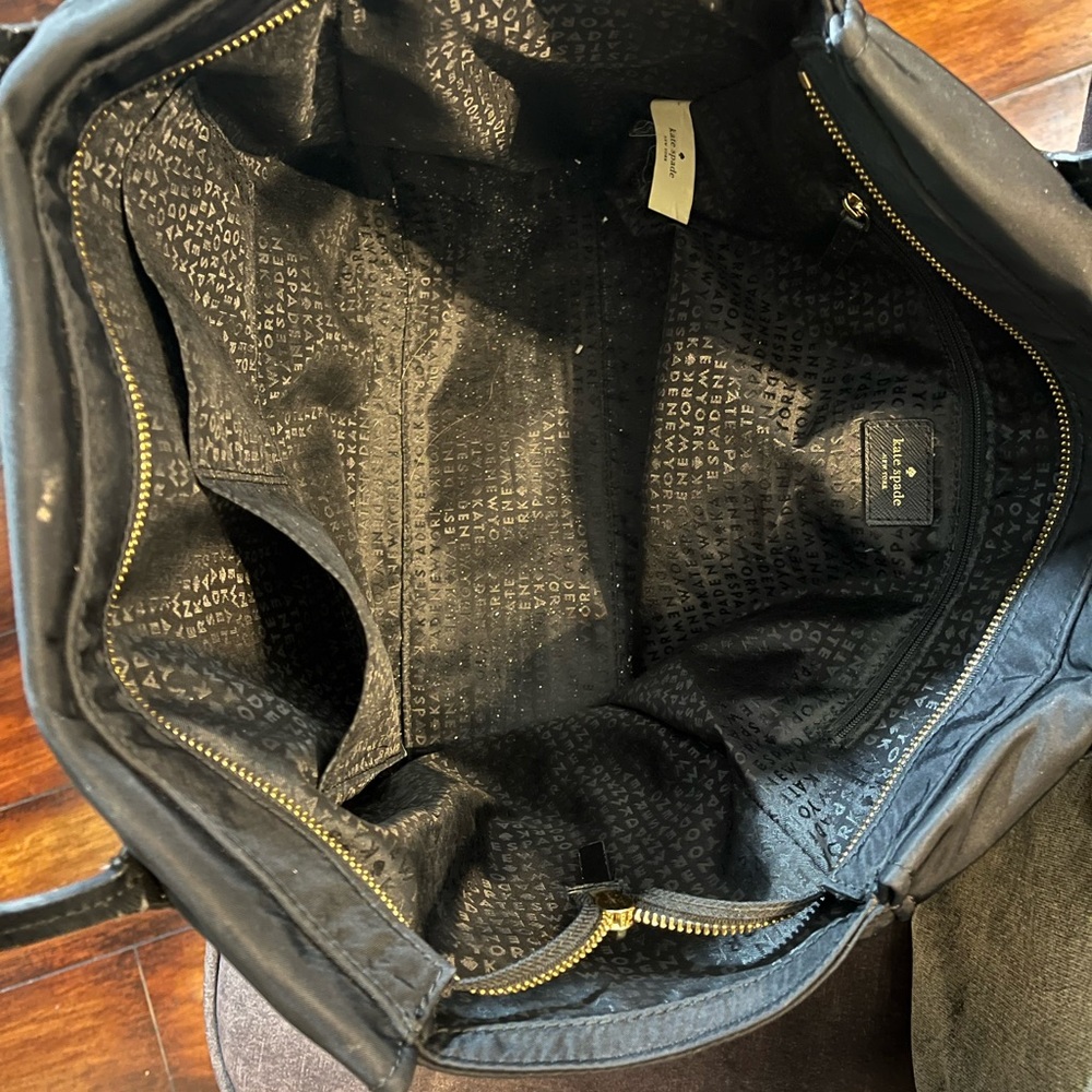 Kate Spade Tote Black - Picture 4 of 5